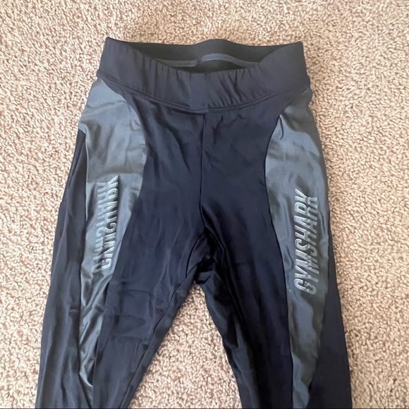 Gymshark turbo compression leggings black size small - Picture 5 of 10
